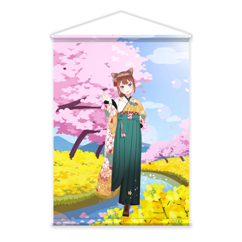 【鷺宮じゅんじろう】01月記念日-タペストリー-G0693