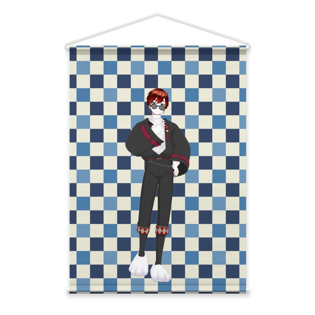 【黎・ノナキ】01月記念日-タペストリー-G0267