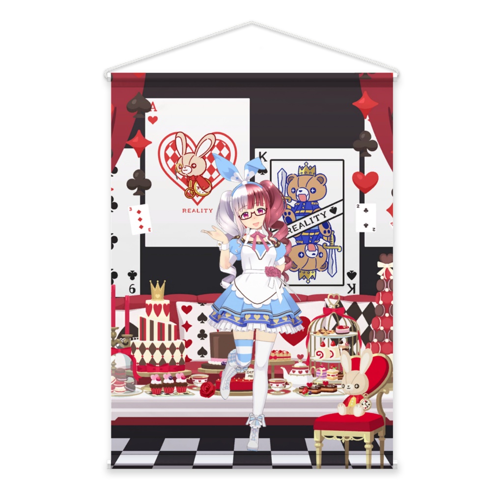 【黒崎 梓】01月記念日-タペストリー-G0700