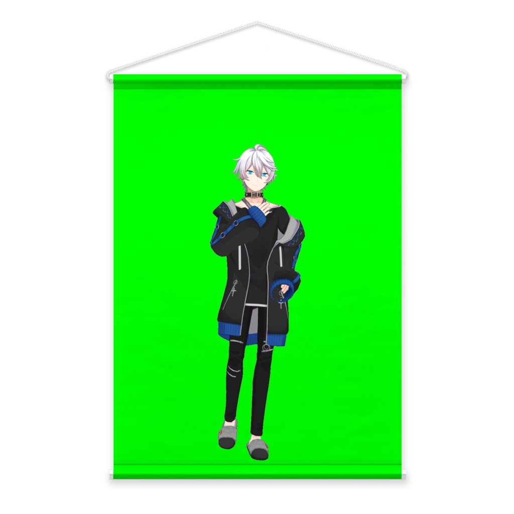 【黒川 ラアゼ】01月記念日-タペストリー-G1284