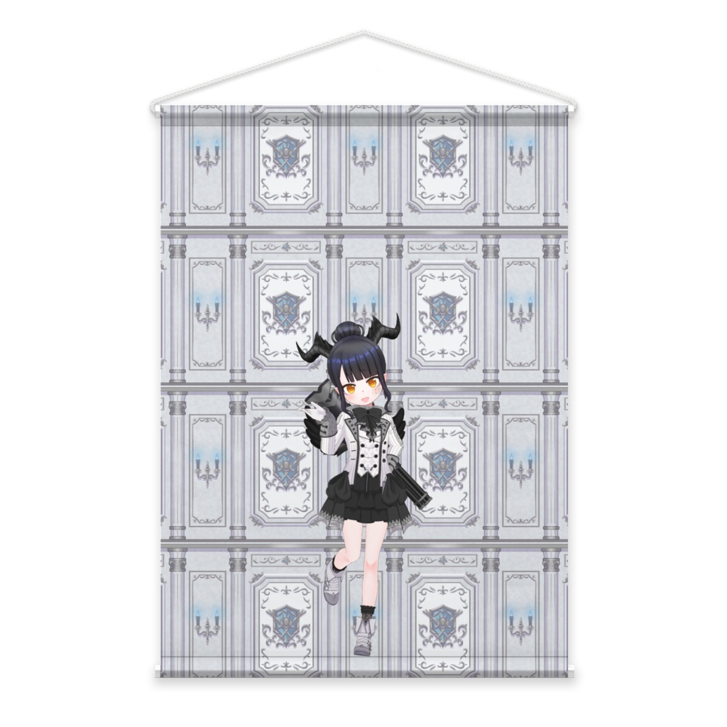 【黯亞 蘭微戛】01月記念日-タペストリー-G0756