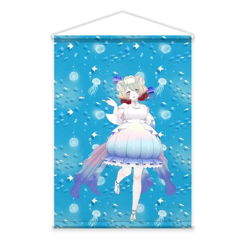 【Ｏ５７】01月記念日-タペストリー-G1249