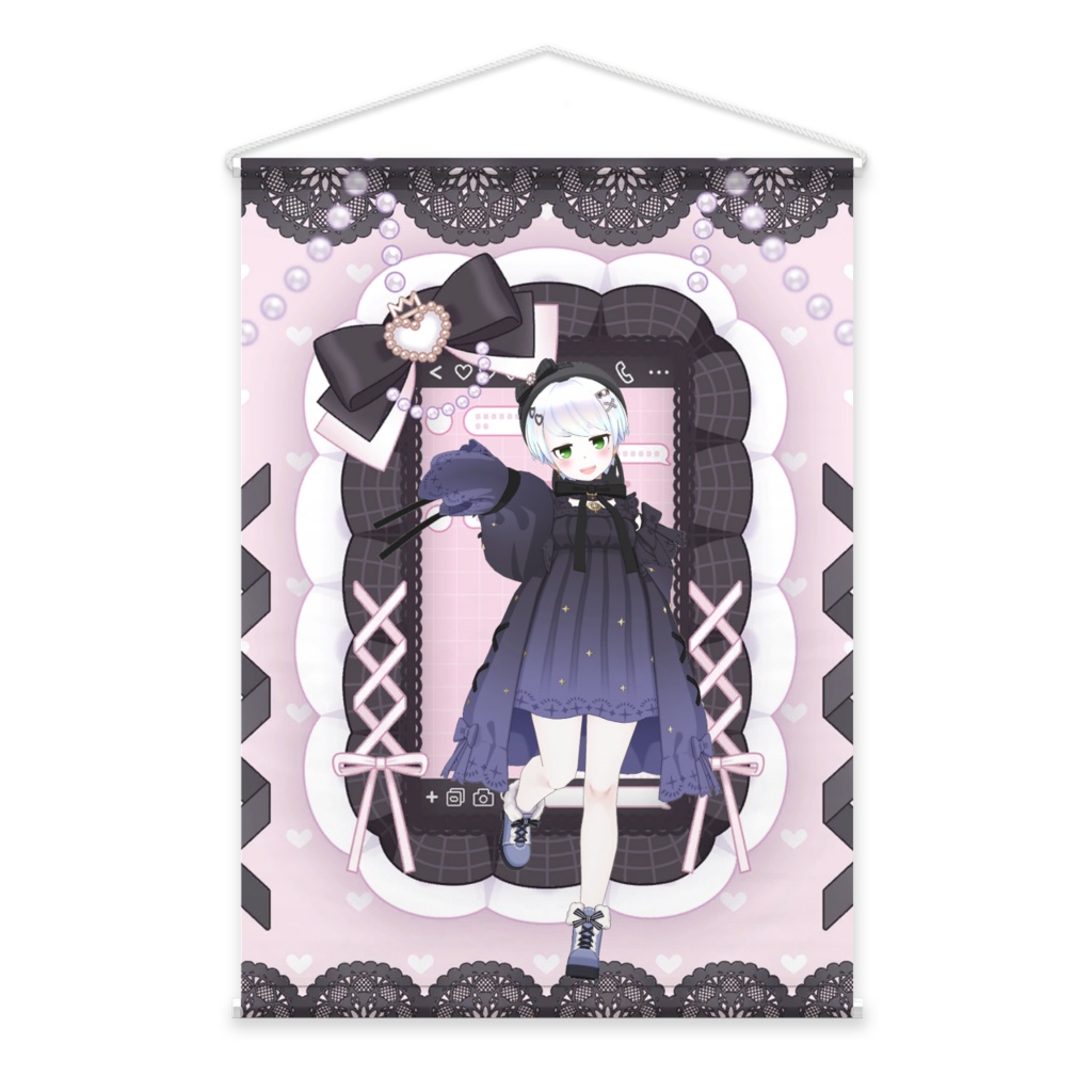 【ＹＯＳ】01月記念日-タペストリー-G0558