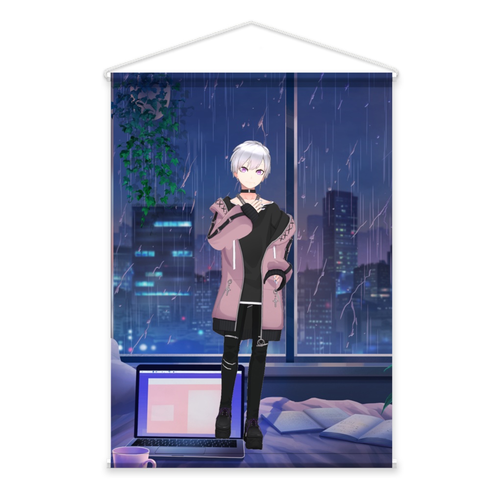 【Ｙｈａａ】01月記念日-タペストリー-G1009