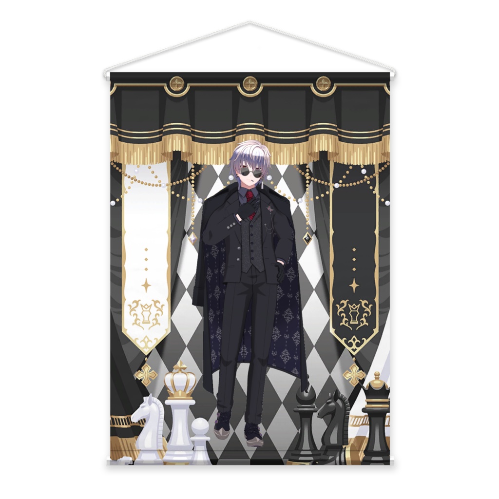 【ｼﾞｮｶ】01月記念日-タペストリー-G0568