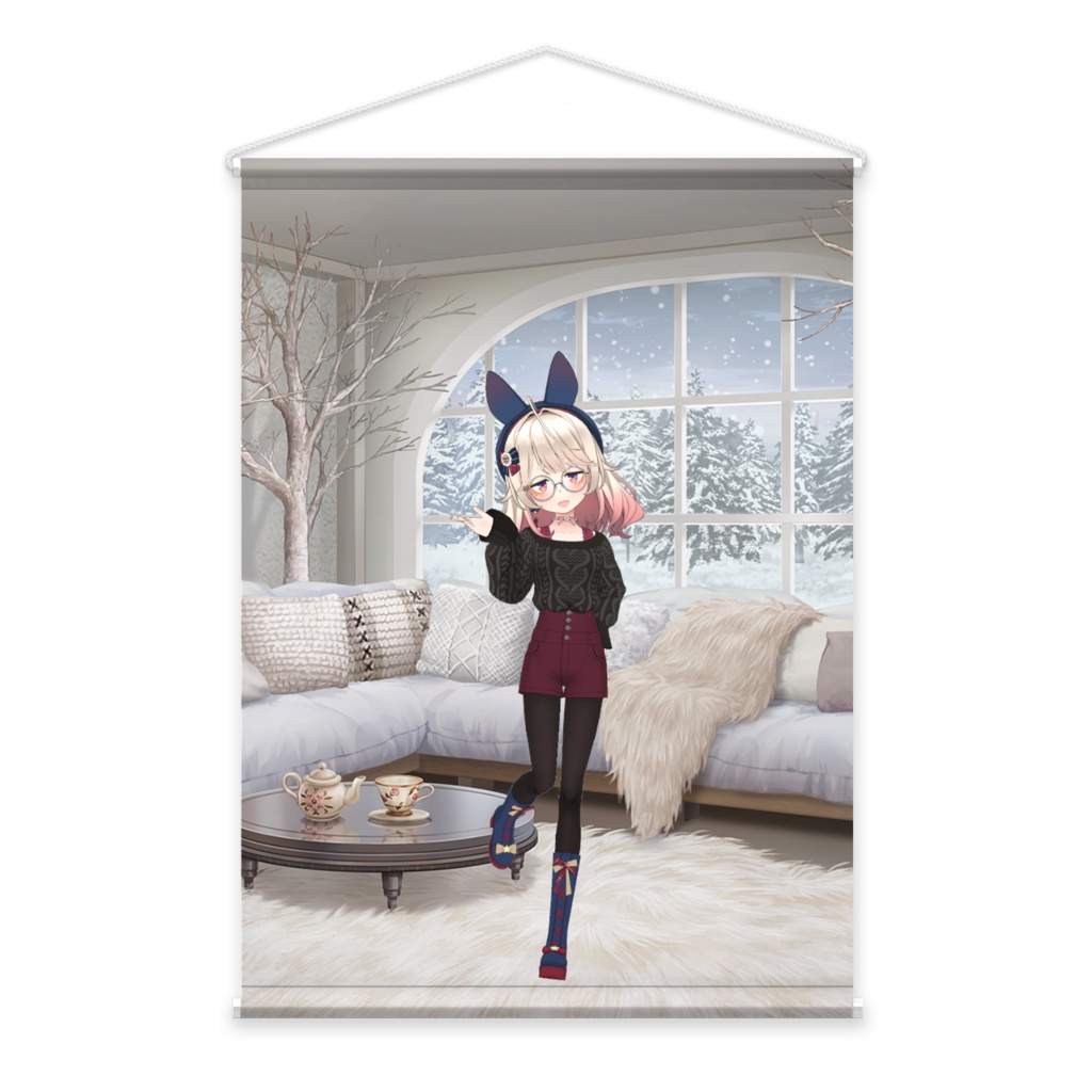 【ｓｕｍｉｋａ】01月記念日-タペストリー-G0542