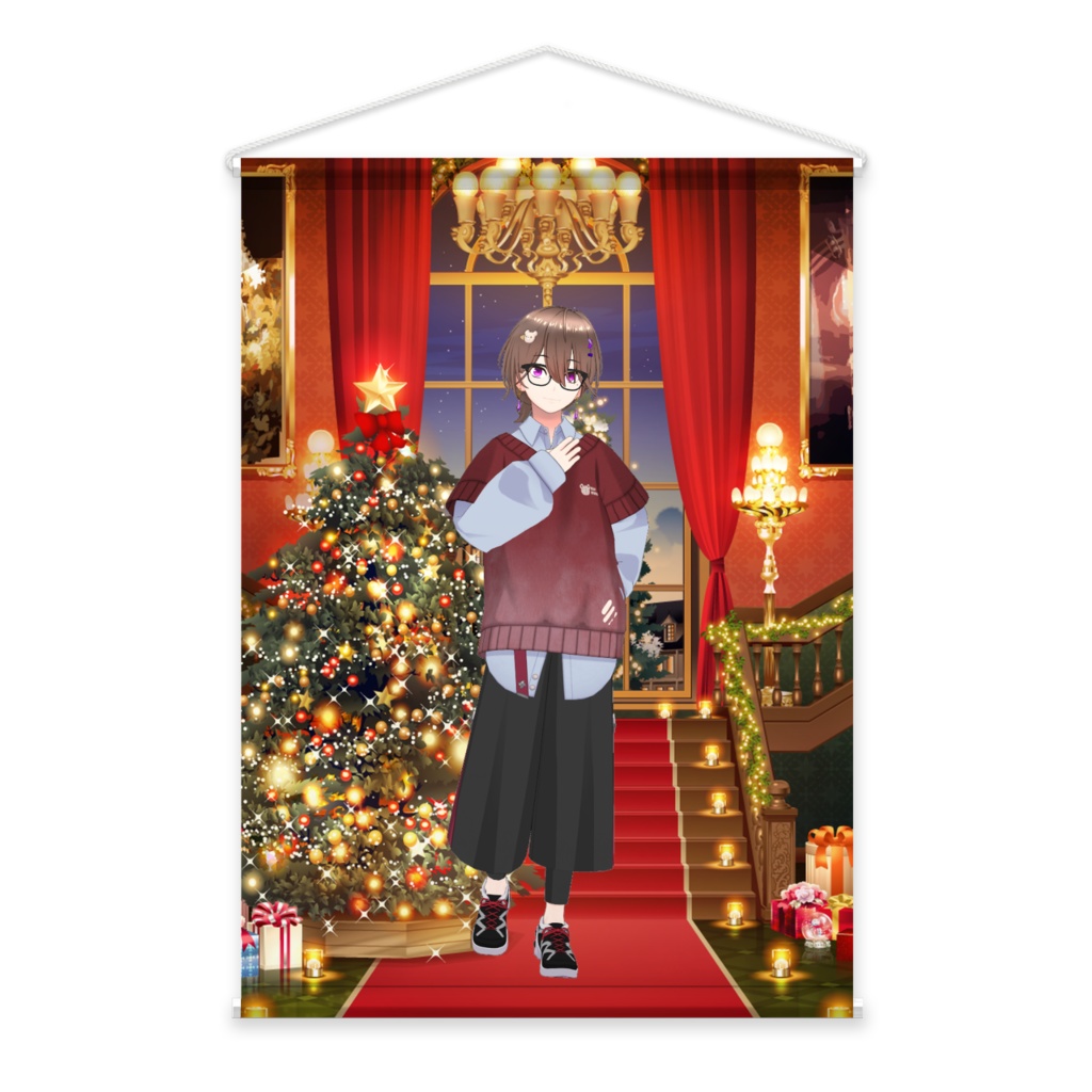 【しょーちゃん】01月記念日-タペストリー-G0856