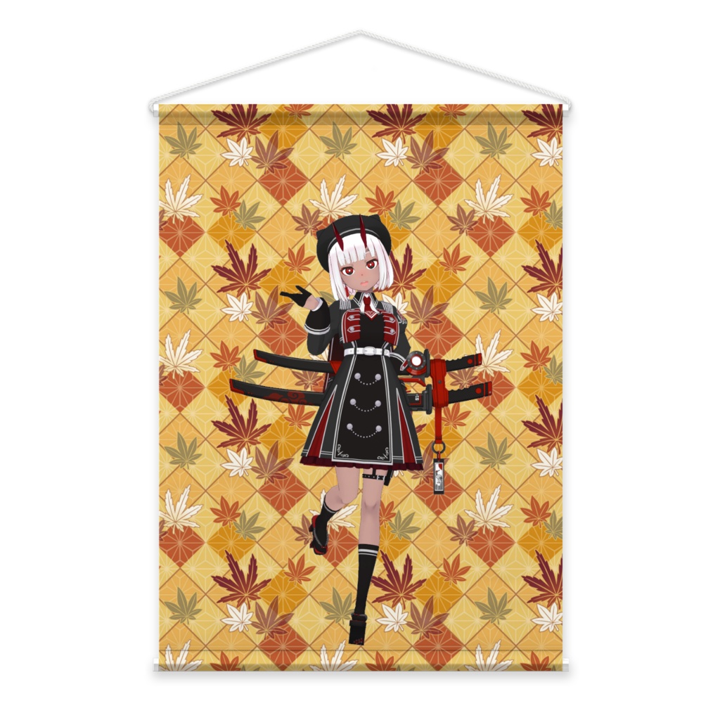 【天才じゃむ おやぢ】01月記念日-タペストリー-G0740