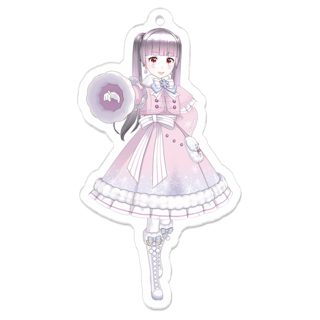 アクリルキーホルダー るな