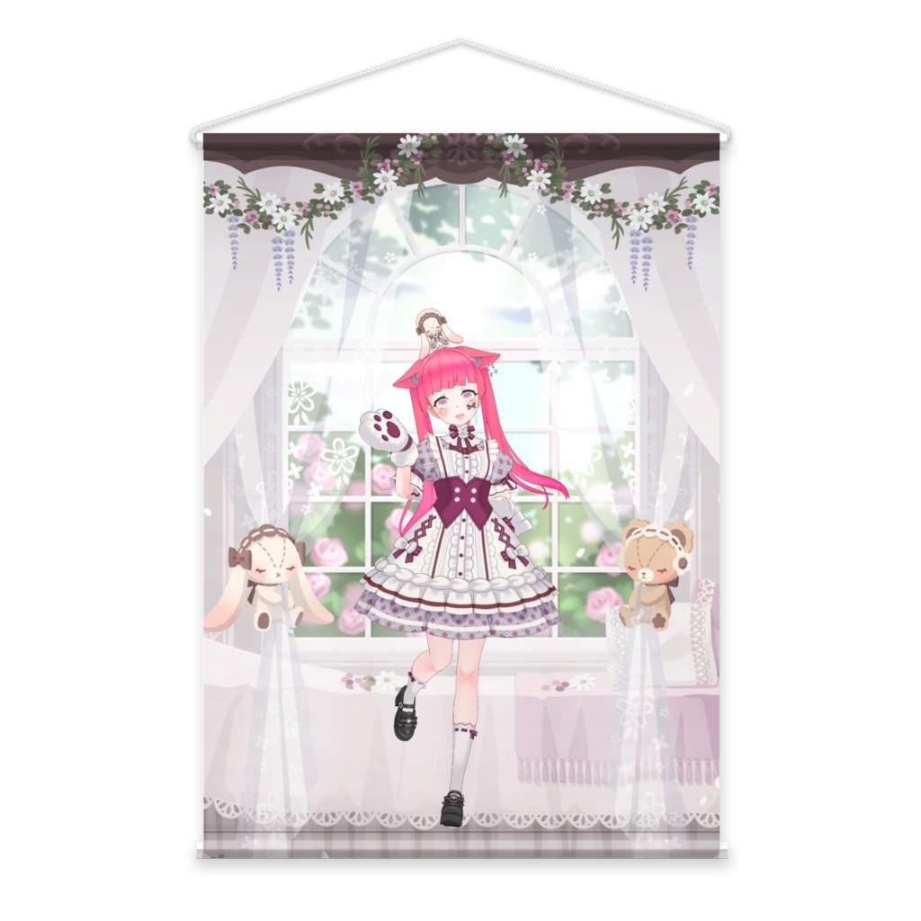 【佐藤】02月記念日-タペストリー-G0002