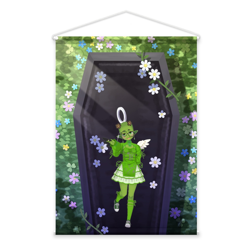 【あぐえむ】02月記念日-タペストリー-G0005