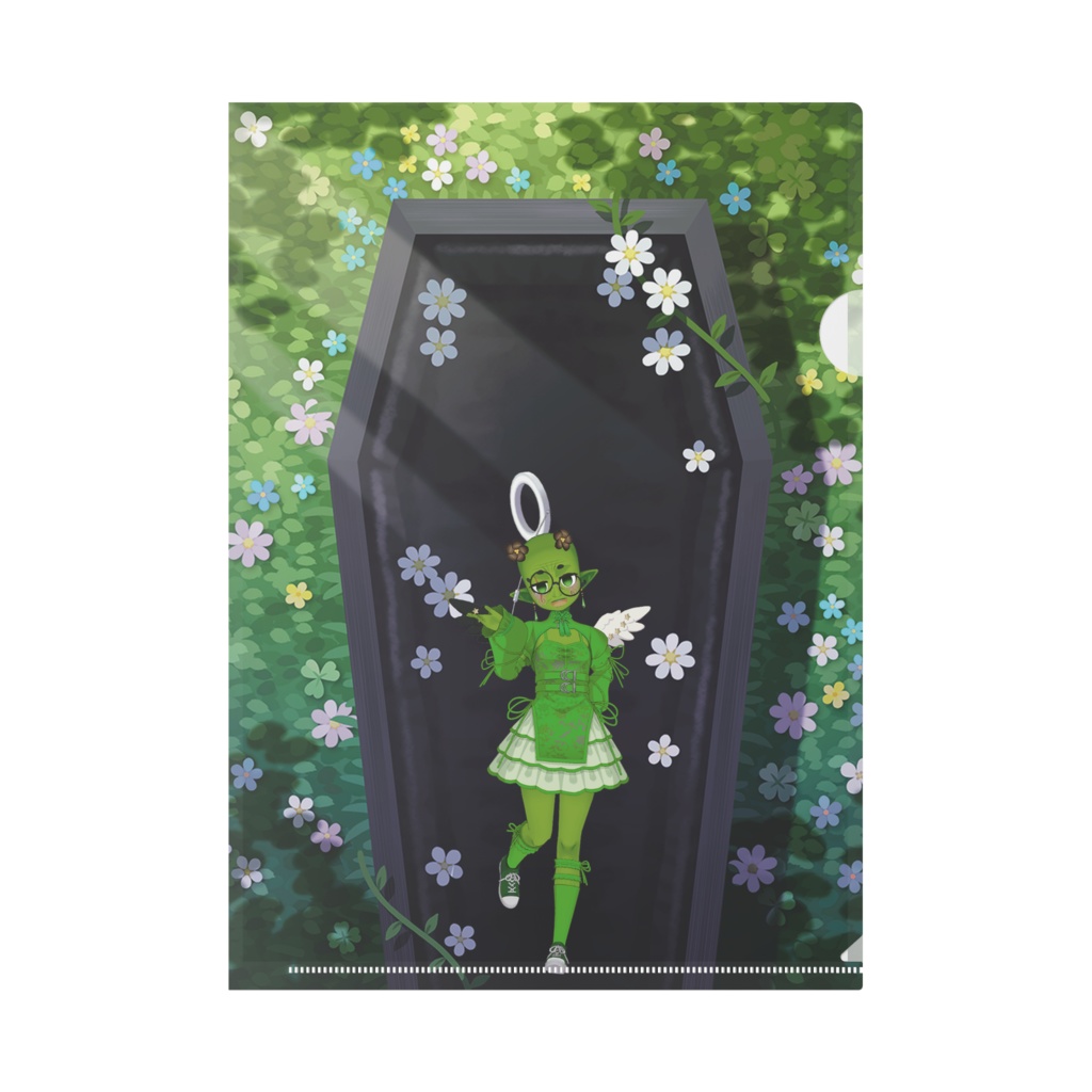 【あぐえむ】02月記念日-クリアファイル-G0005