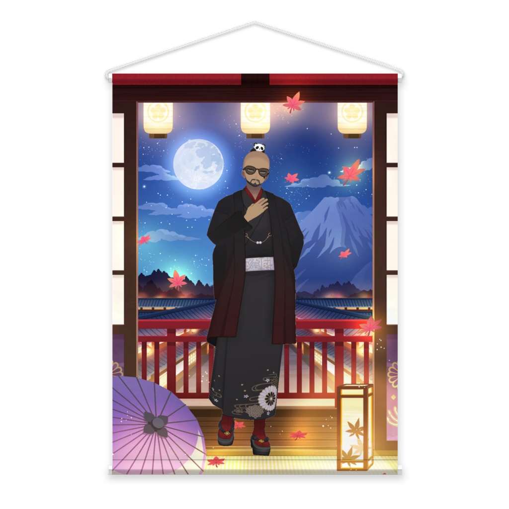 【ネオトージョー・山口】02月記念日-タペストリー-G0009