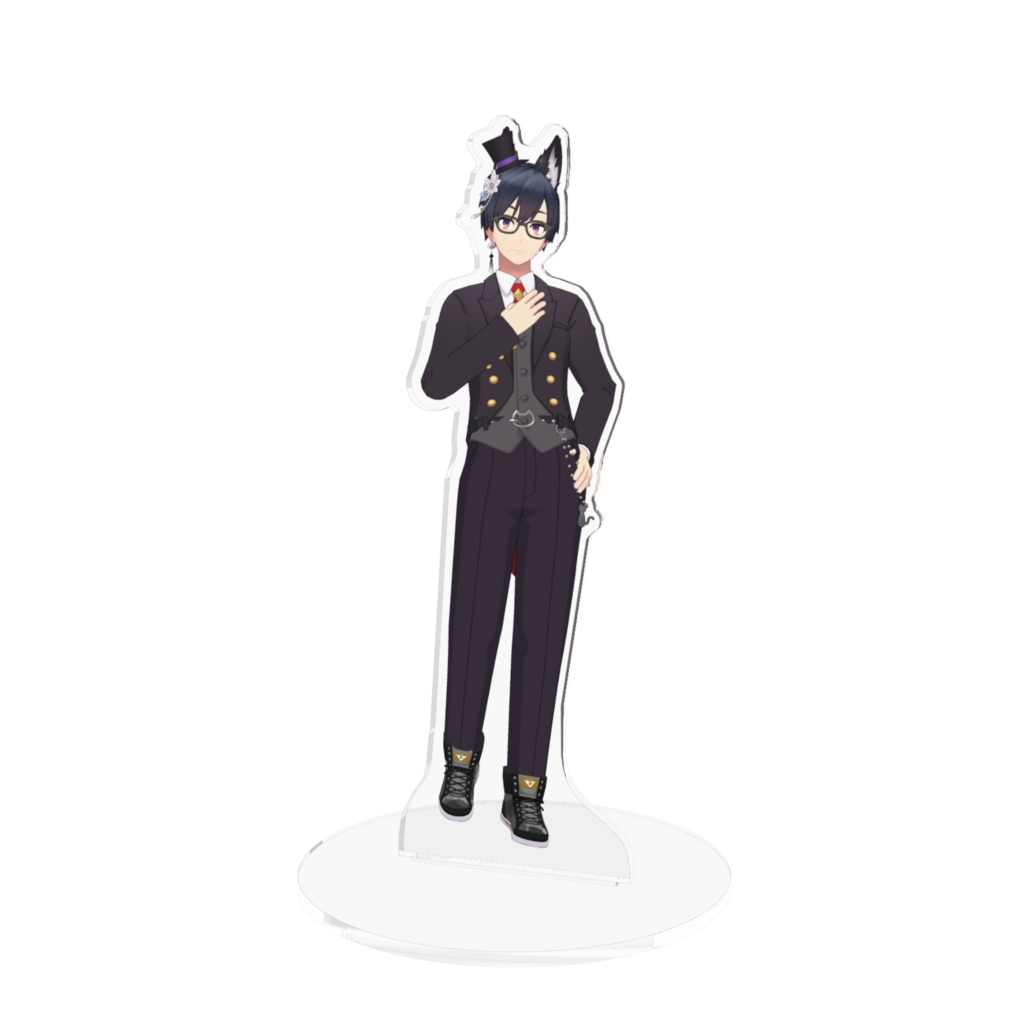 【ロウ】02月記念日-アクスタ-G0011