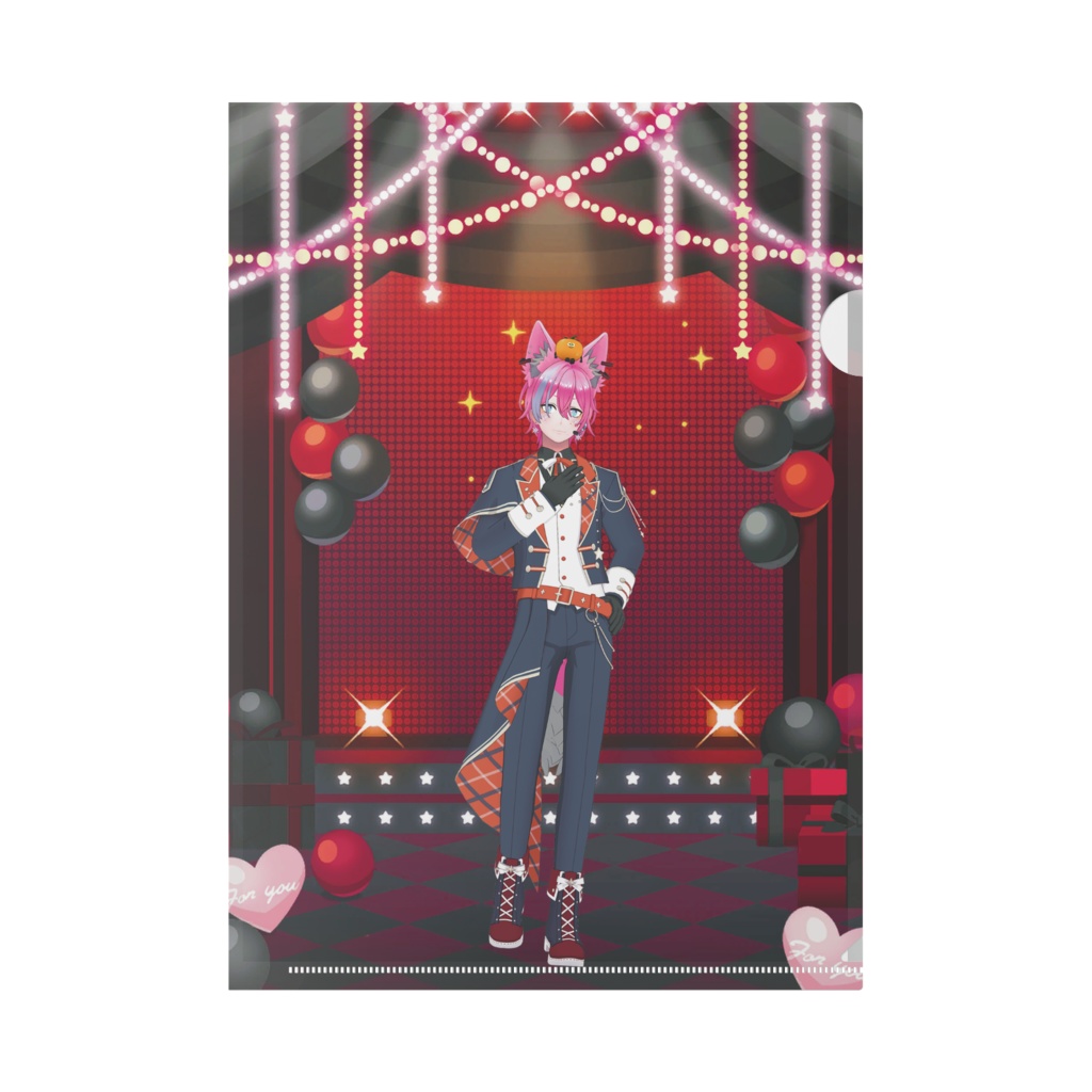 【ケンちゃん】02月記念日-クリアファイル-G0012