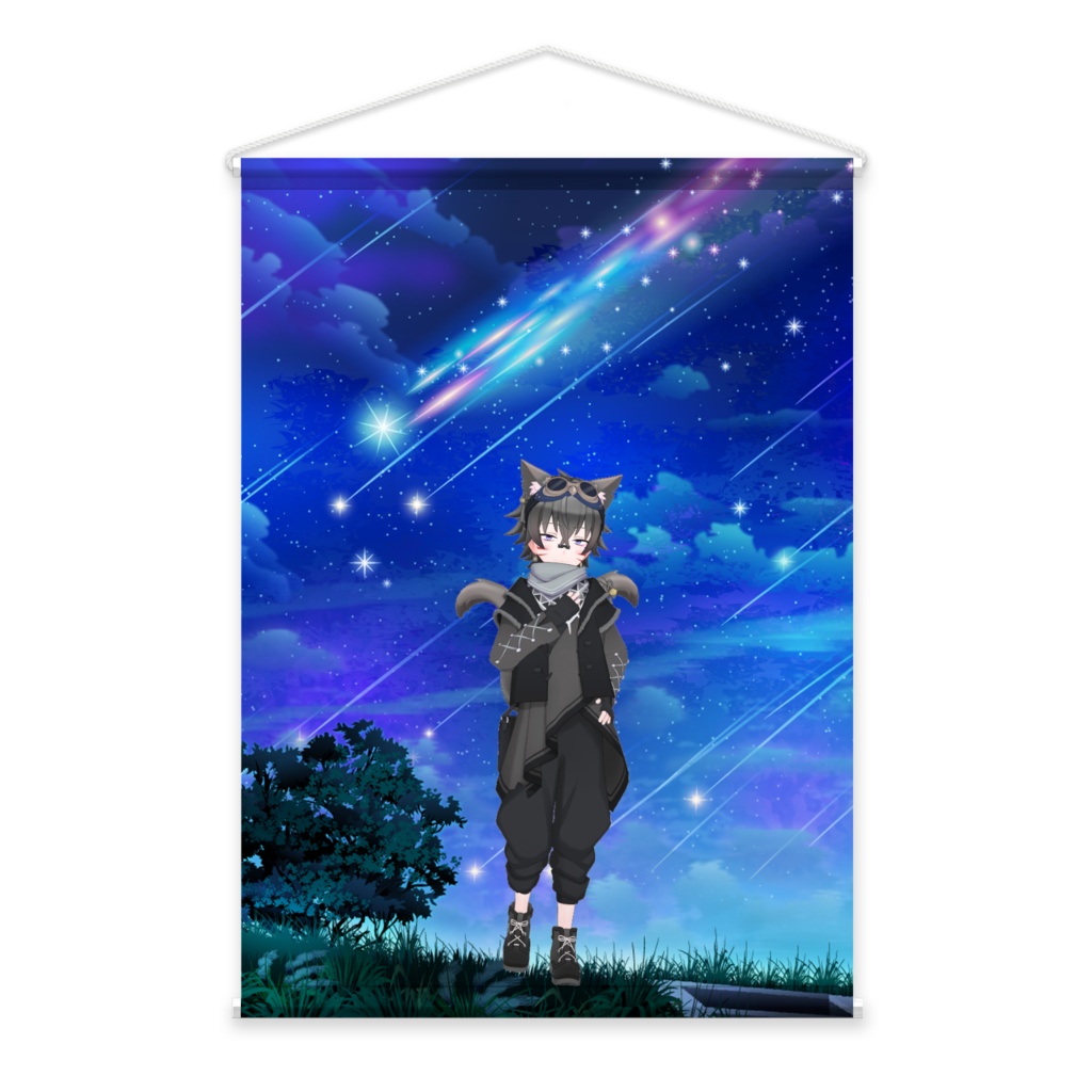 【剣音(kento)】02月記念日-タペストリー-G0013