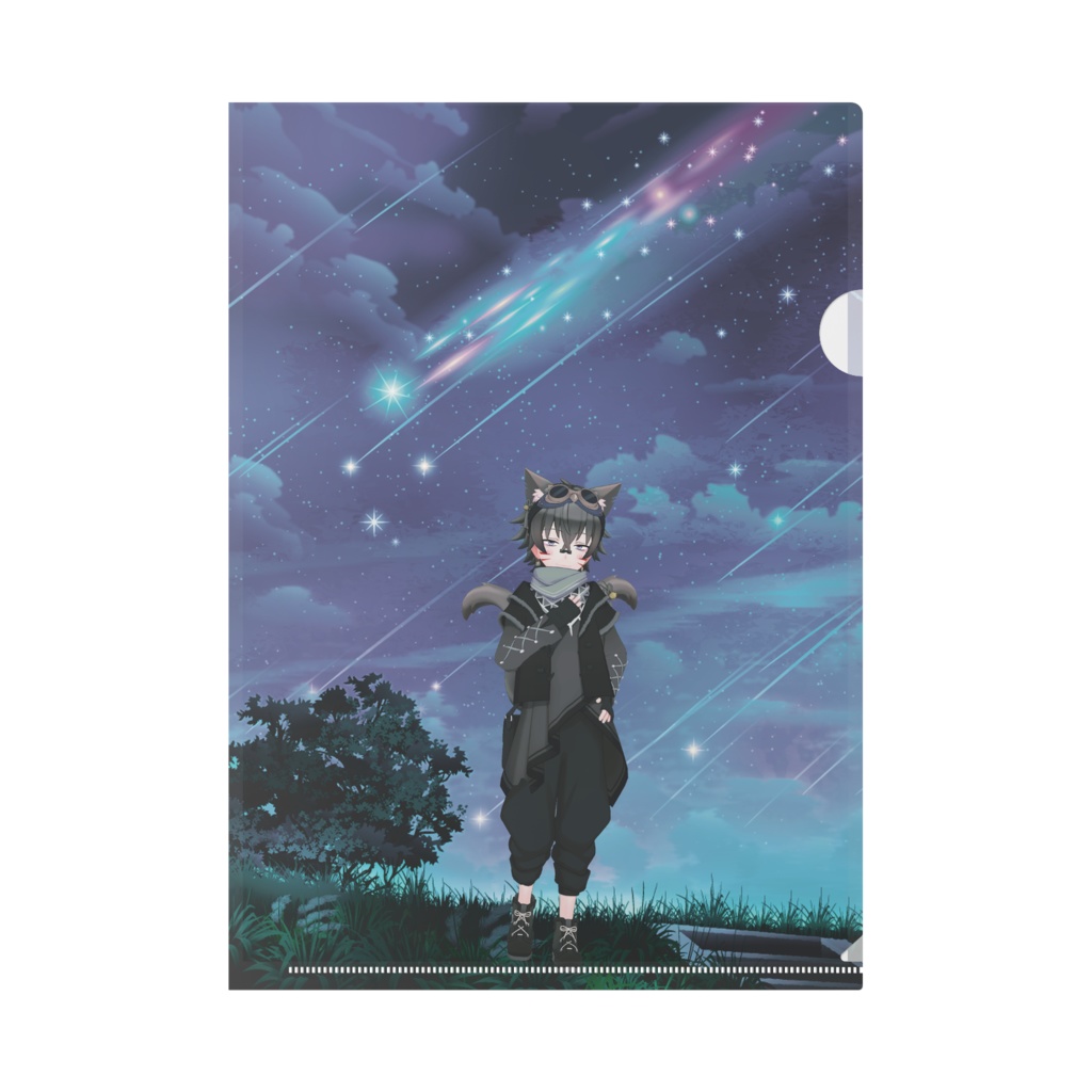 【剣音(kento)】02月記念日-クリアファイル-G0013