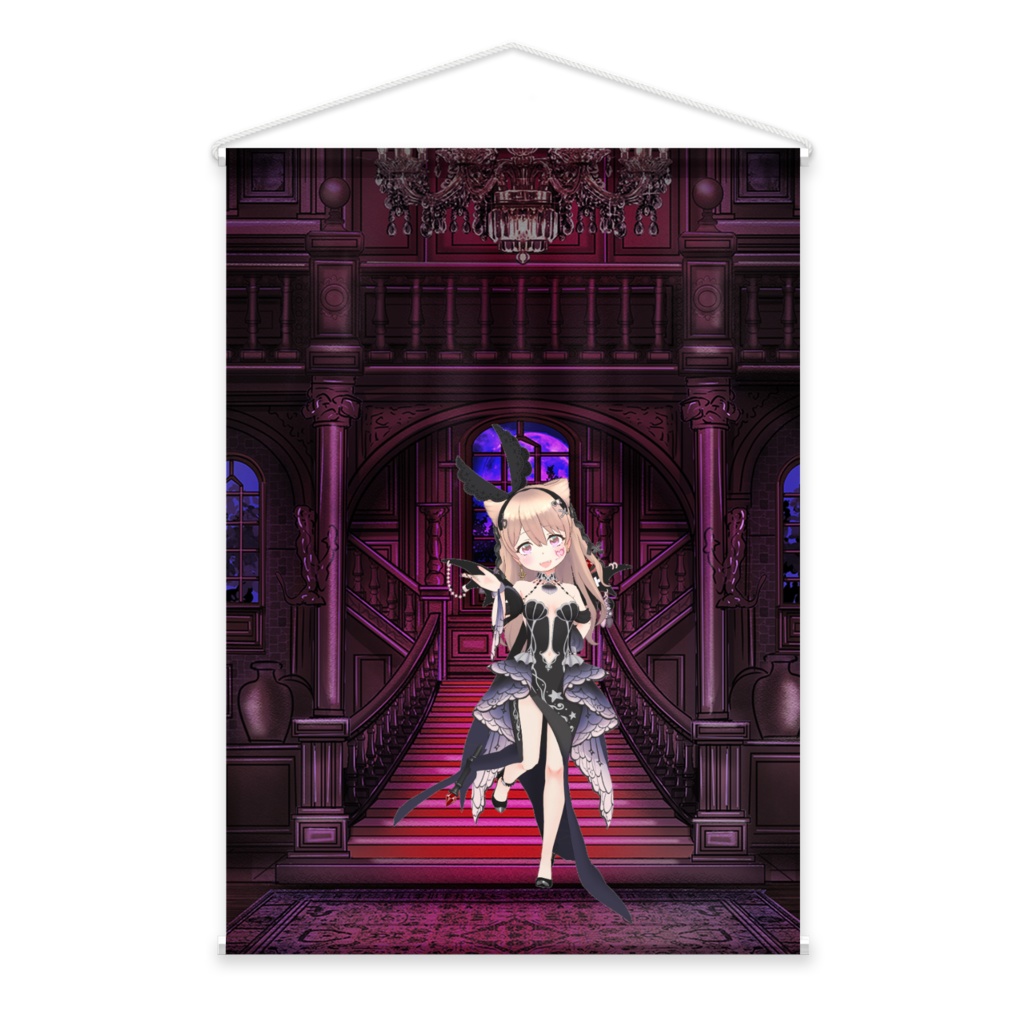 【ざぁこりん】02月記念日-タペストリー-G0014