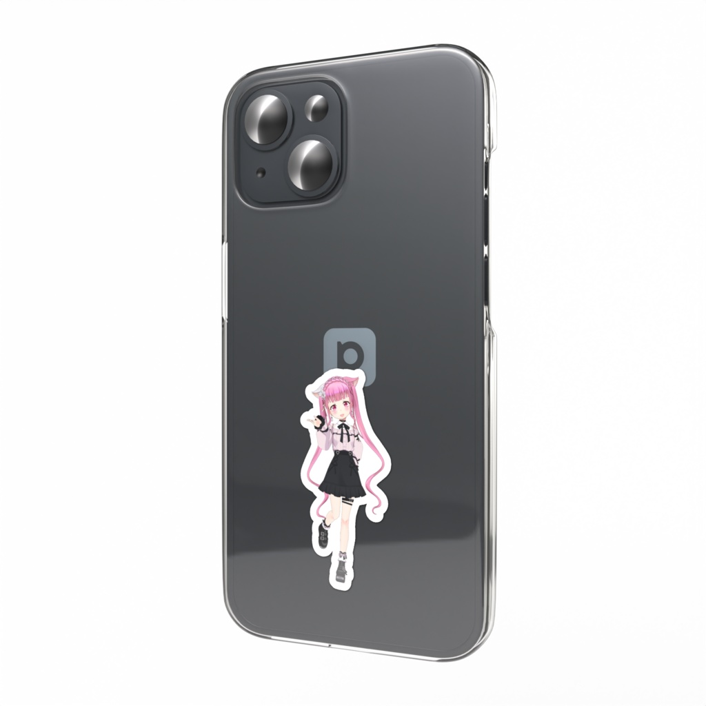 【千草 ゆあ】02月記念日-スマホステッカーG0015