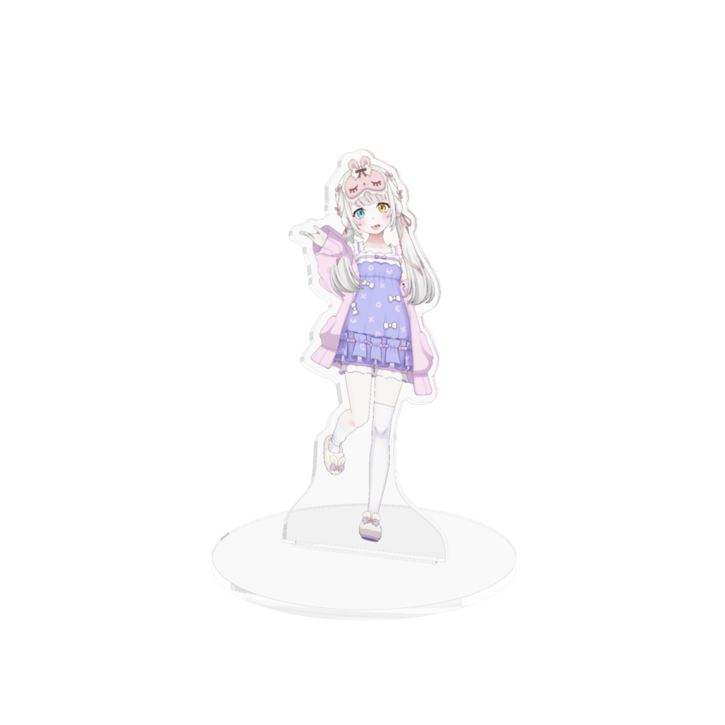 【夜闇うる】02月記念日-アクスタ-G0017