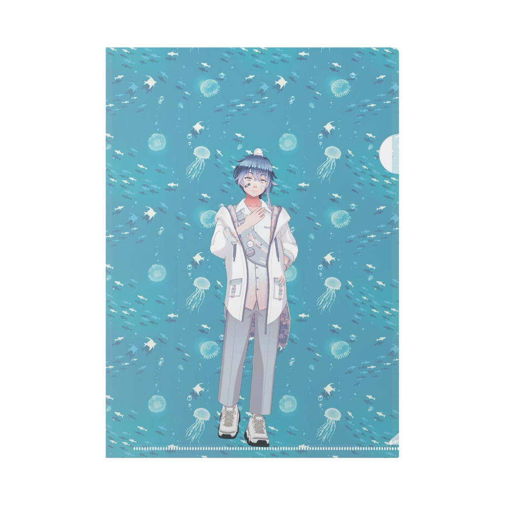 【豆雪】02月記念日-クリアファイル-G0018