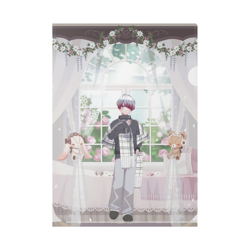 【たまつゆ おちゃ】02月記念日-クリアファイル-G0019