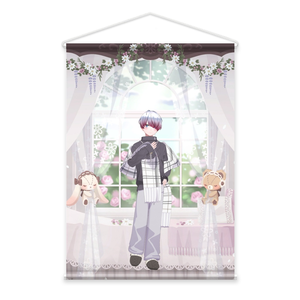 【たまつゆ おちゃ】02月記念日-タペストリー-G0019