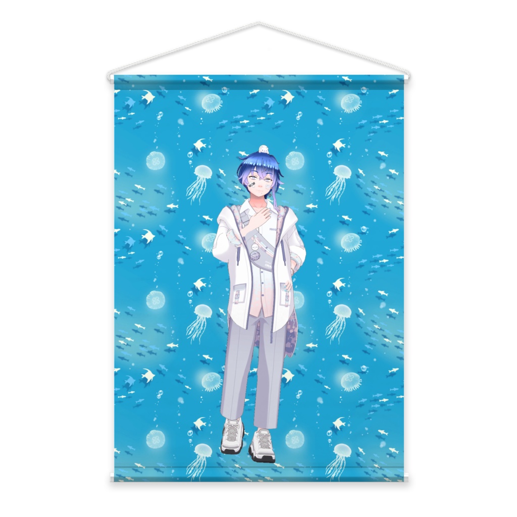 【豆雪】02月記念日-タペストリー-G0018