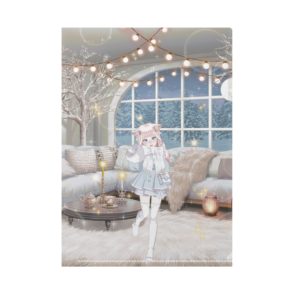 【ハピテン】02月記念日-クリアファイル-G0022