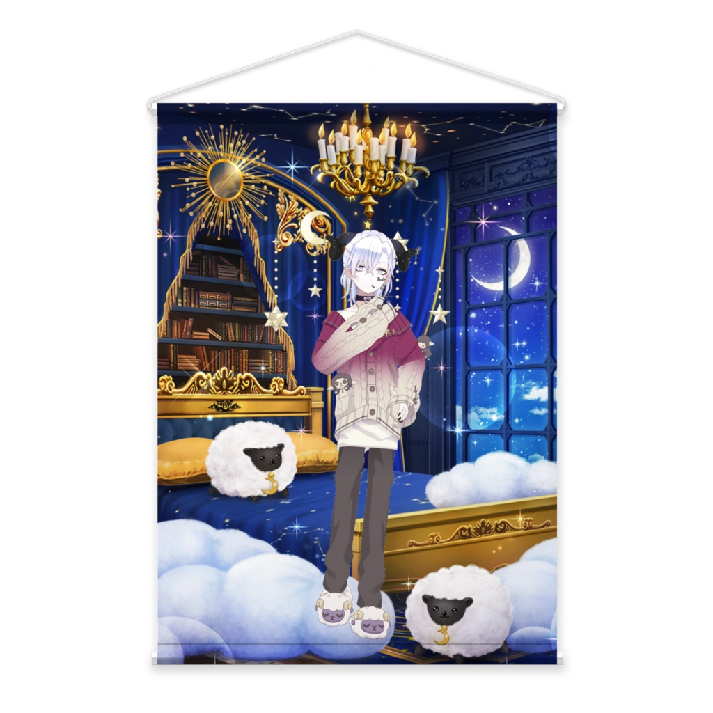 【るちぇ。】02月記念日-タペストリー-G0023