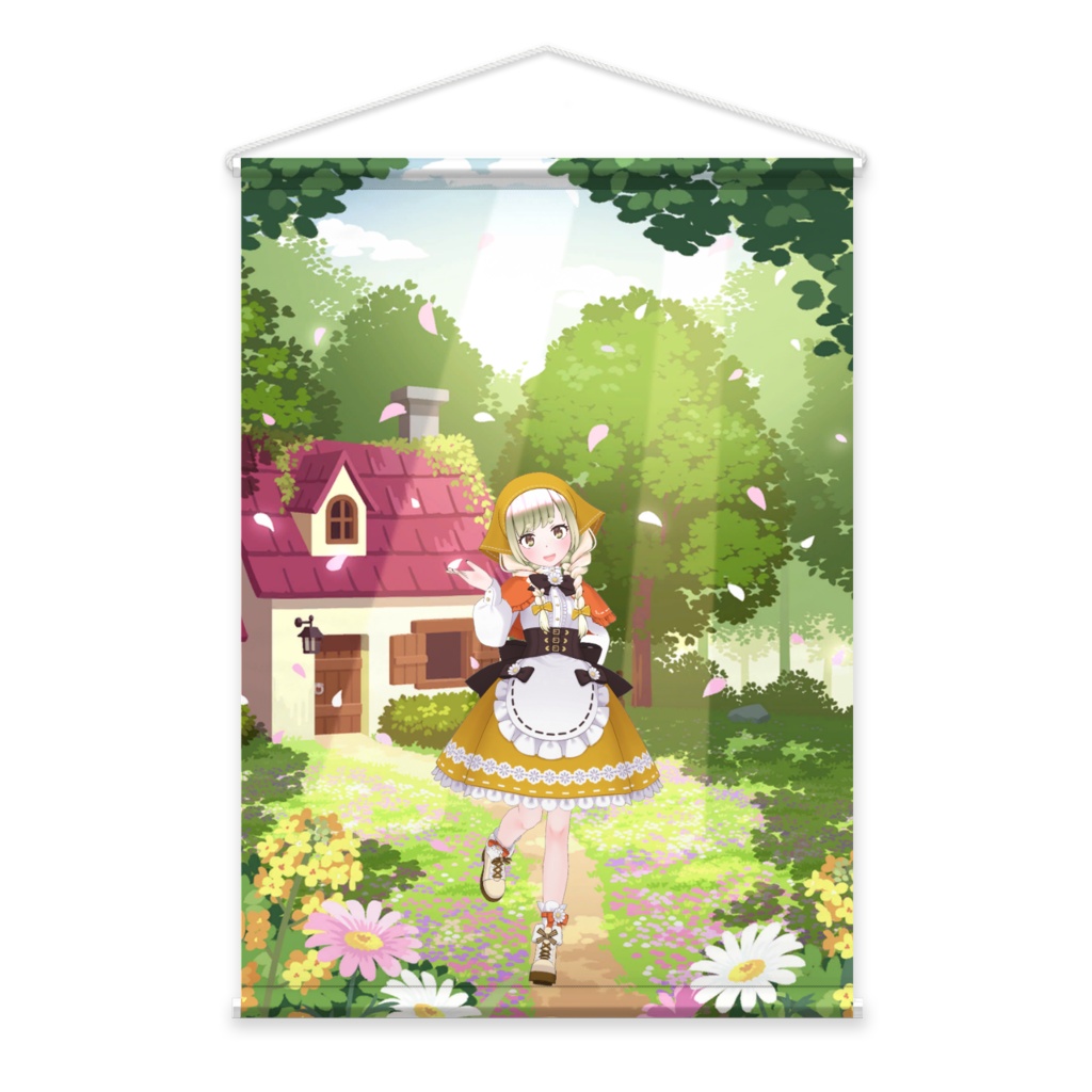 【ゆず・きゅーびっく】02月記念日-タペストリー-G0024