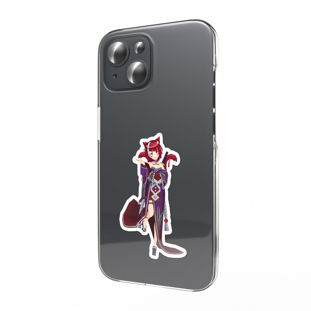 【猫ヶ原 緋那】02月記念日-スマホステッカーG0025