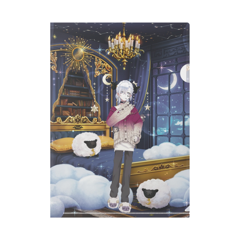 【るちぇ。】02月記念日-クリアファイル-G0023