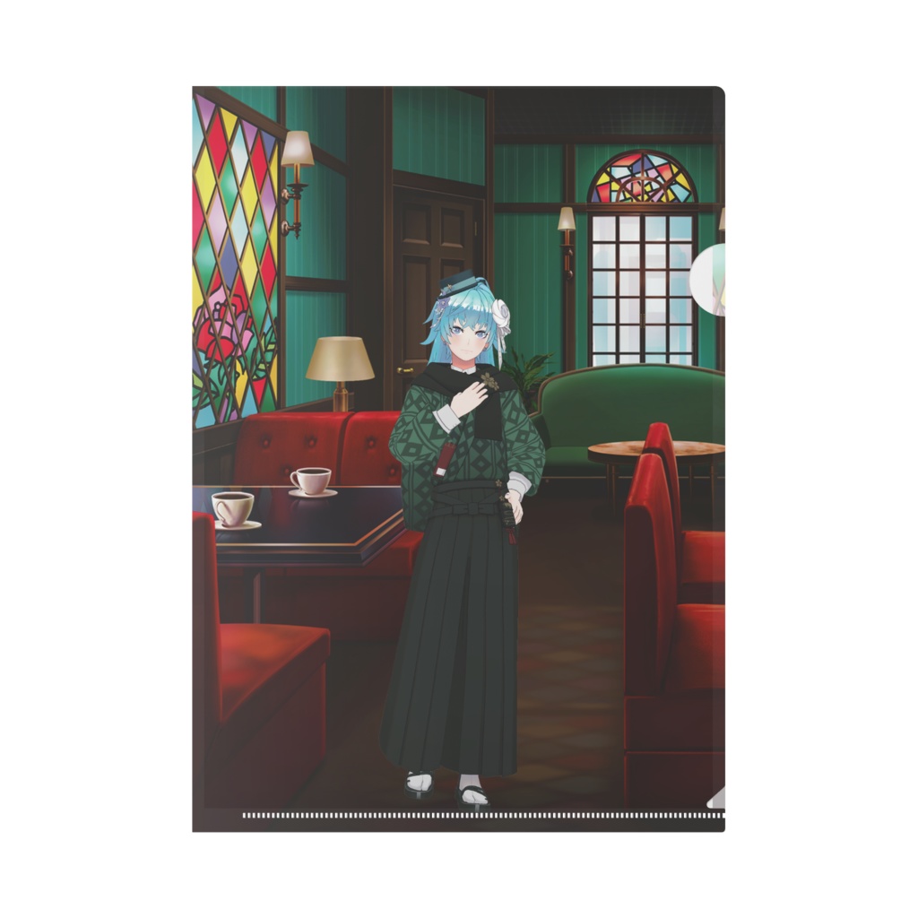 【漣碧湊月】02月記念日-クリアファイル-G0030