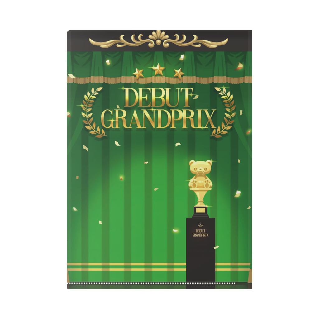 【桃瀬赤猫】02月記念日-クリアファイル-G0027