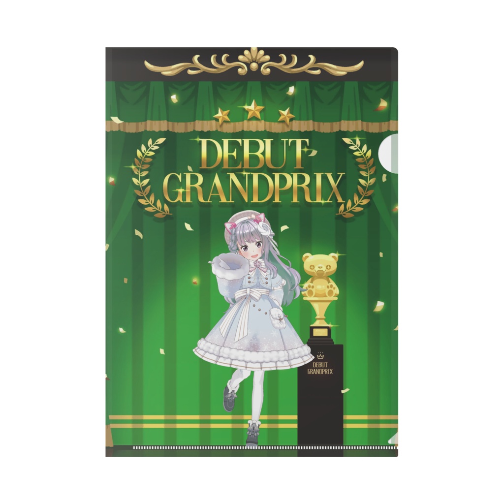 【桃瀬赤猫】02月記念日-クリアファイル-G0027