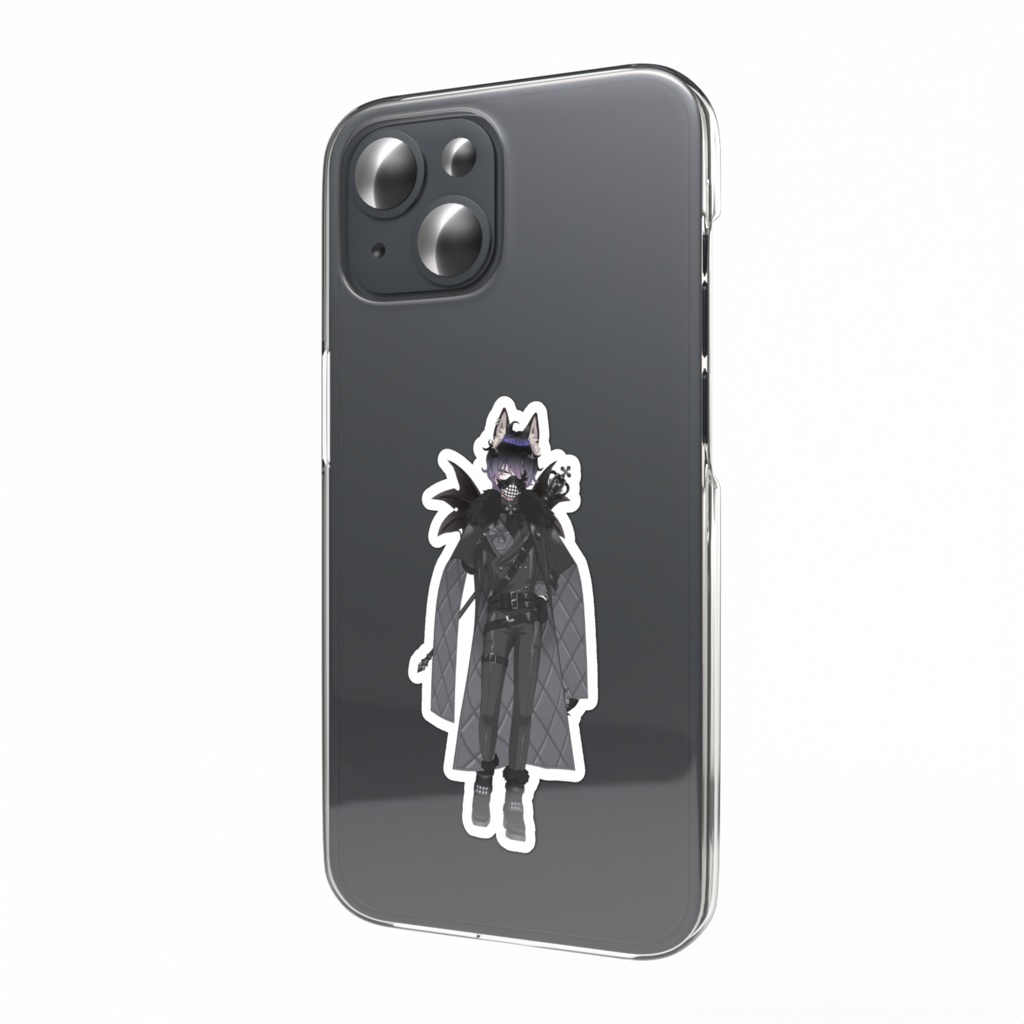 【月影ユウジ】02月記念日-スマホステッカーG0029