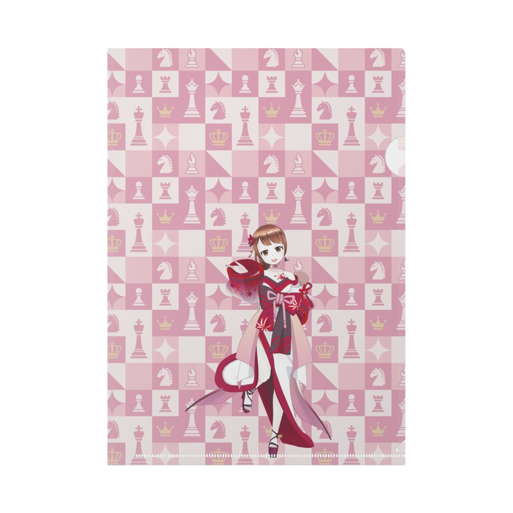 【ミユリ】02月記念日-クリアファイル-G0033