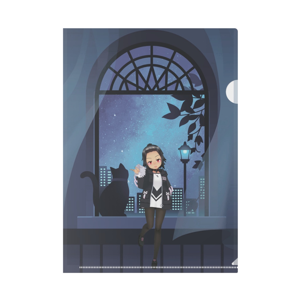 【老人みぃ(ばぶ)】02月記念日-クリアファイル-G0031