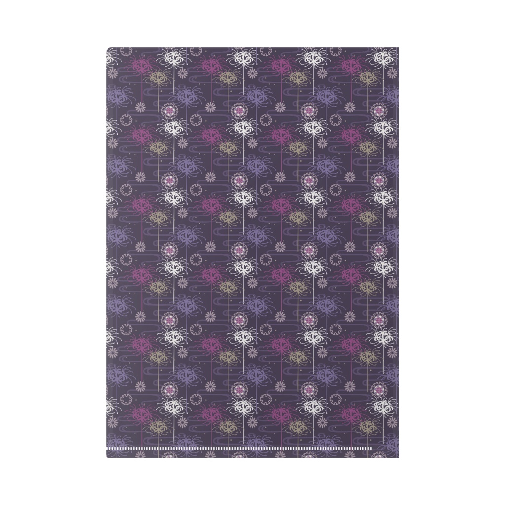 【星屑雪野】02月記念日-クリアファイル-G0036