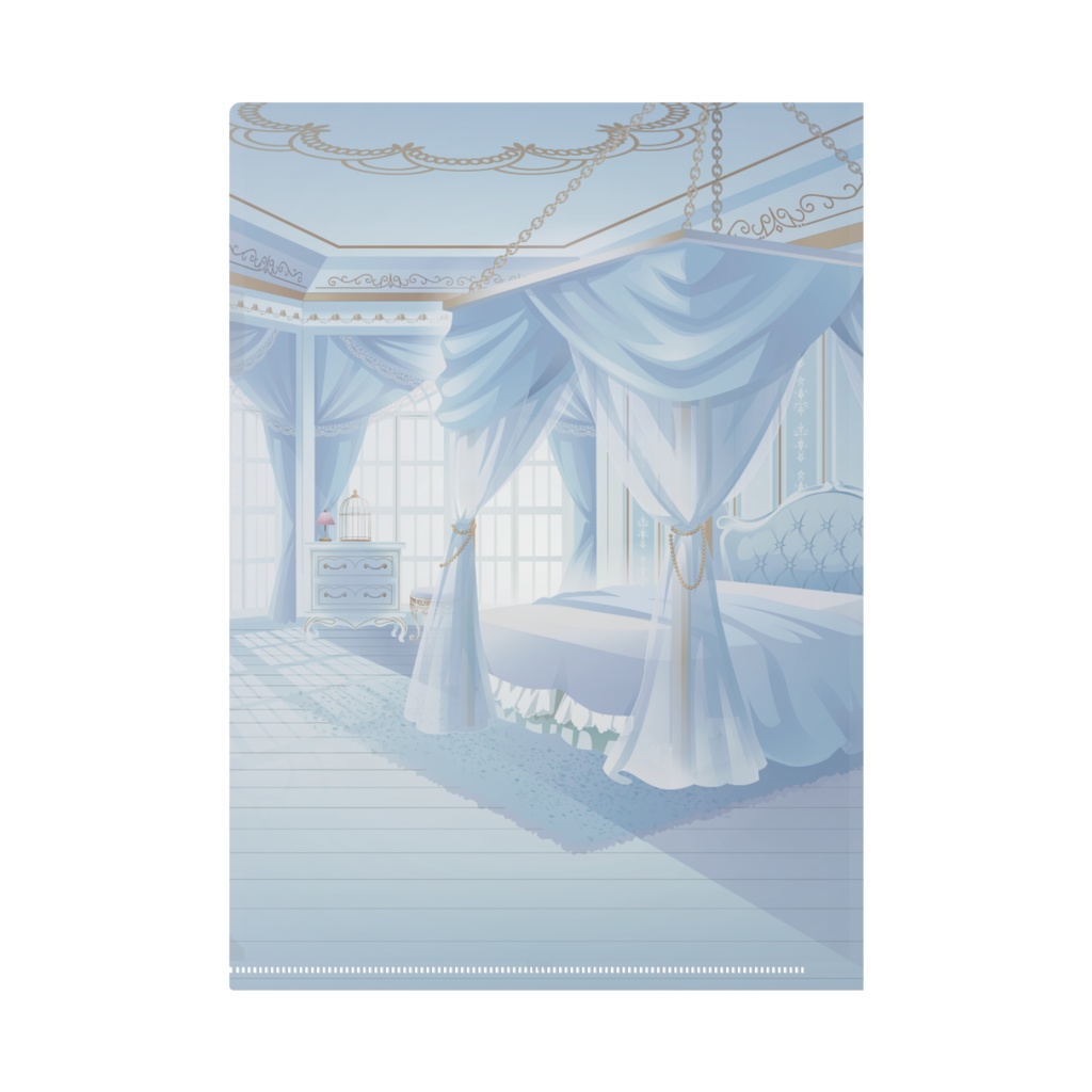 【雨夜やとり】02月記念日-クリアファイル-G0035