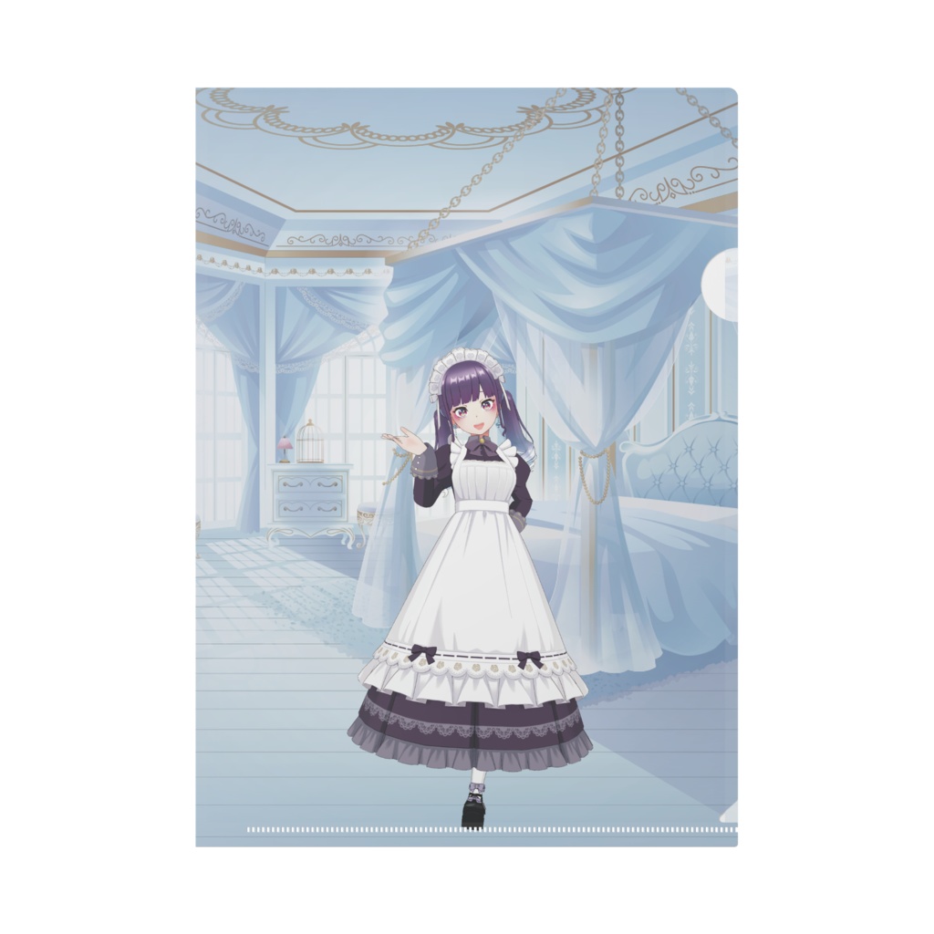 【雨夜やとり】02月記念日-クリアファイル-G0035
