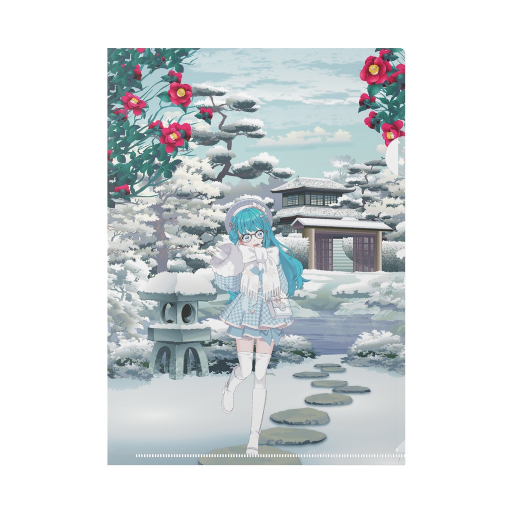 【ヌメちゃん】02月記念日-クリアファイル-G0041