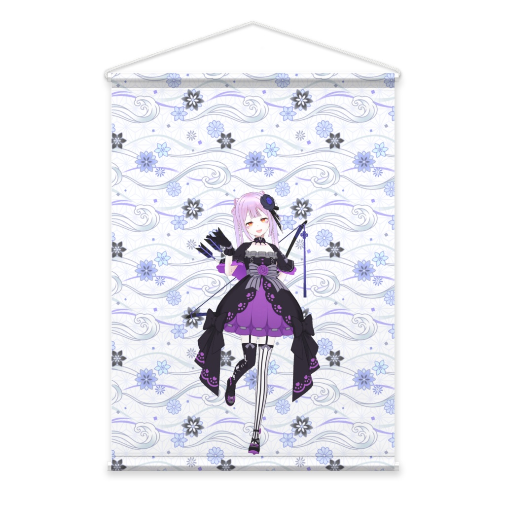 【31₀】02月記念日-タペストリー-G0040