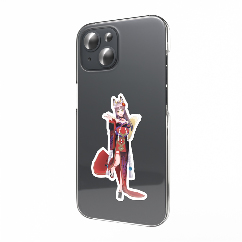 【柚樹もか】02月記念日-スマホステッカーG0042