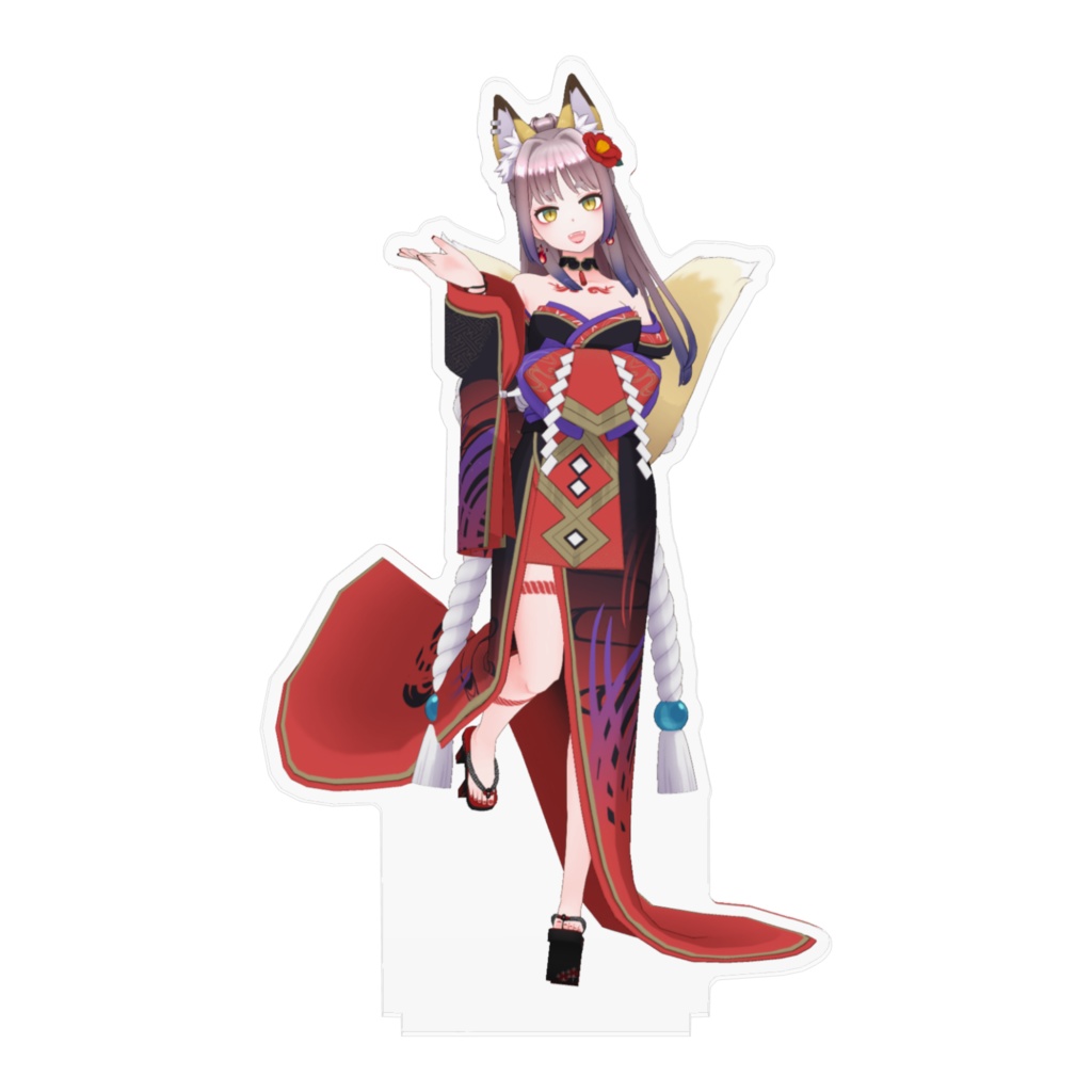 【柚樹もか】02月記念日-アクスタ-G0042