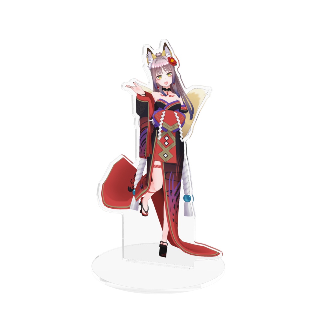 【柚樹もか】02月記念日-アクスタ-G0042