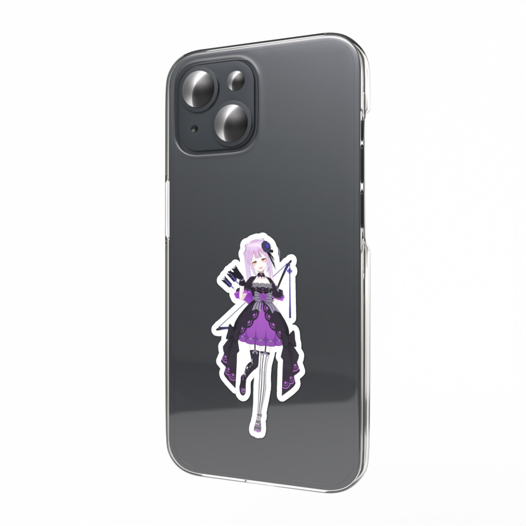 【31₀】02月記念日-スマホステッカーG0040