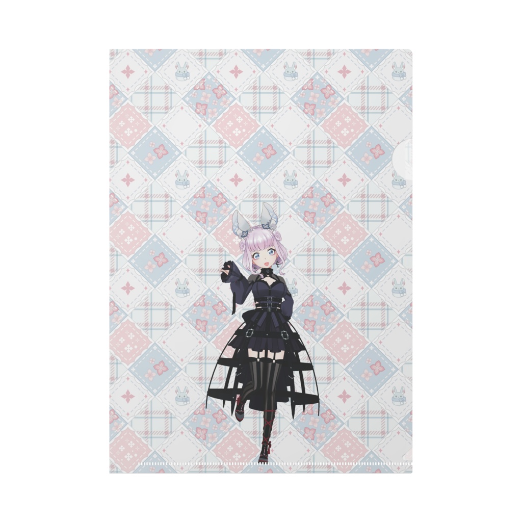 【霧秘】02月記念日-クリアファイル-G0044