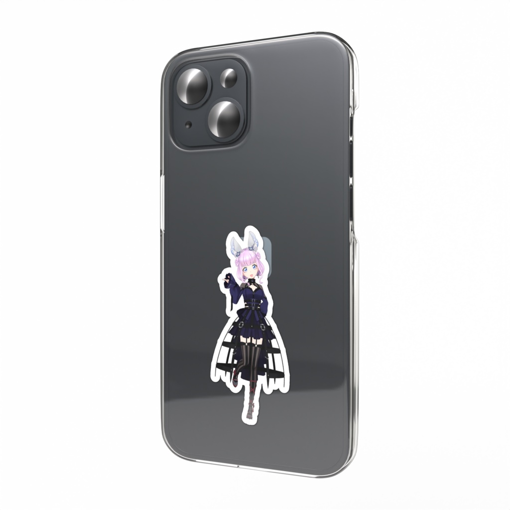 【霧秘】02月記念日-スマホステッカーG0044